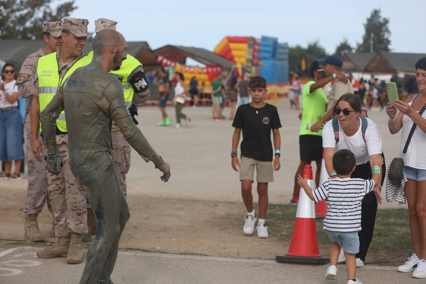 Las fotografías de la carrera Fan Pin Race de San Fernando (II)