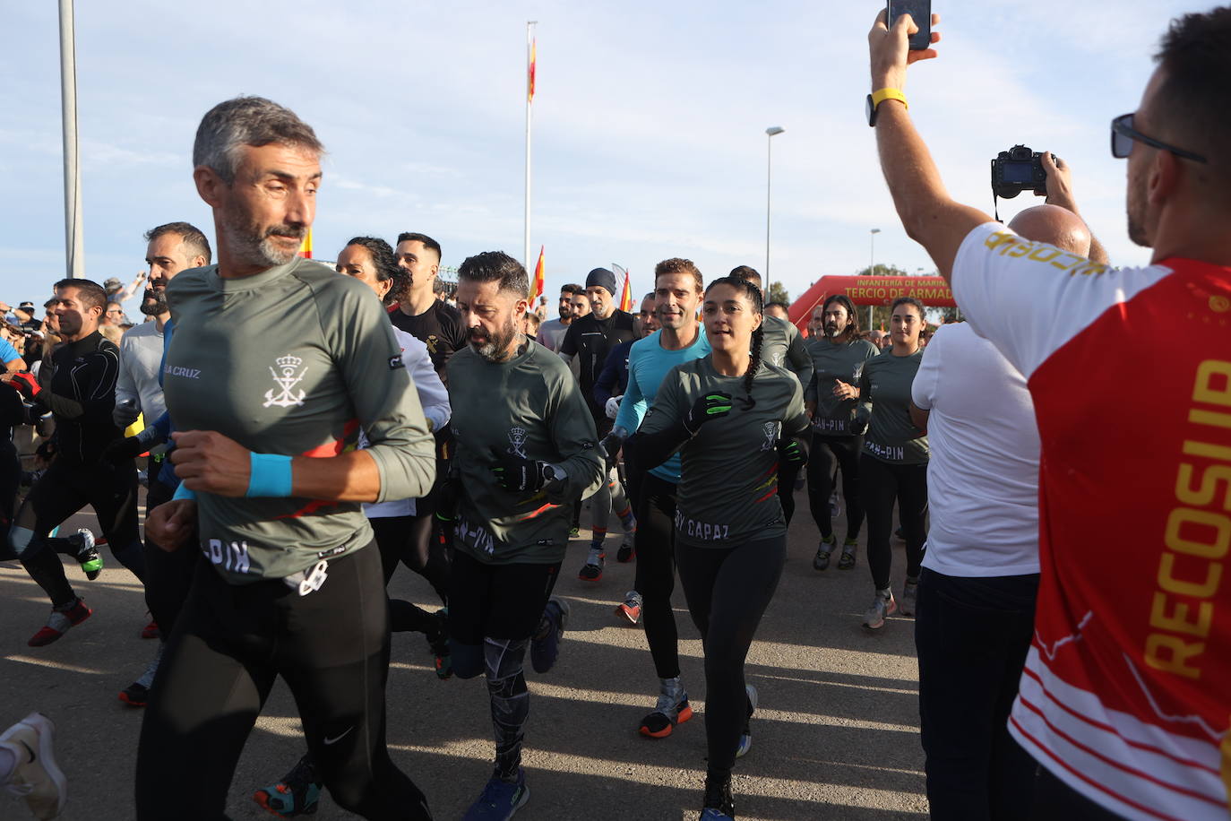 Las fotografías de la carrera Fan Pin Race de San Fernando (I)