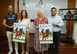 En marcha la tercera edición del Andalucía October Tour