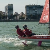 Éxito en el tercer clinic de la Foiling Base Cádiz