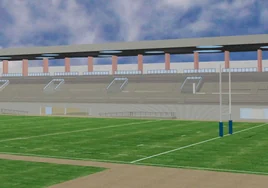 El nuevo campo de rugby del CRAP, previsto para diciembre de 2024