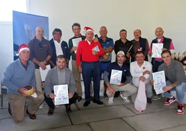 Moreno San Matías y Cuevas Morcillo se imponen en el Torneo de Navidad Cádiz Golf 2023