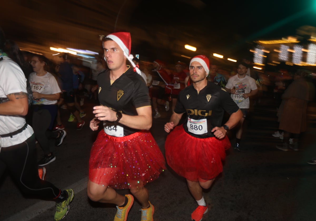 La VI San Silvestre Gaditana fue un éxito absoluto.
