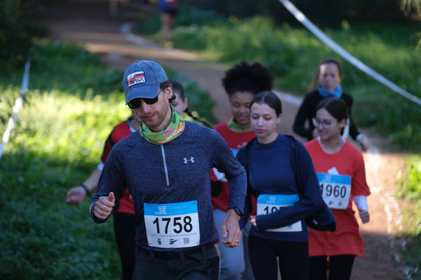 El XXXV Cross San Sebastián se celebra con éxito en un nuevo lugar