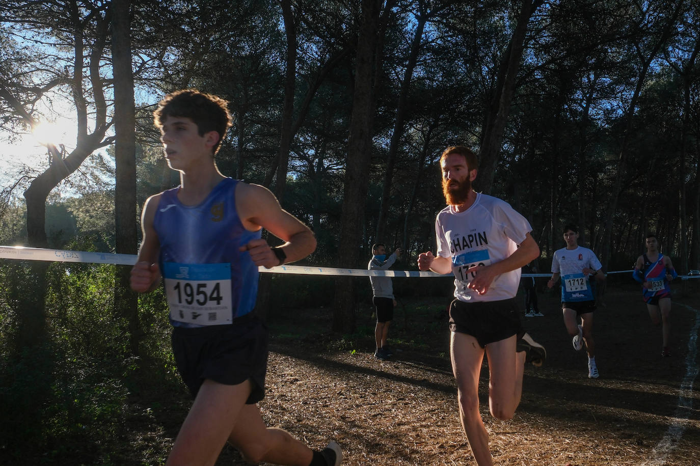 El XXXV Cross San Sebastián se celebra con éxito en un nuevo lugar
