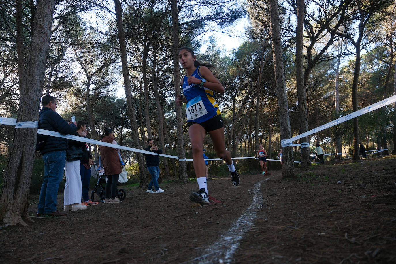 El XXXV Cross San Sebastián se celebra con éxito en un nuevo lugar
