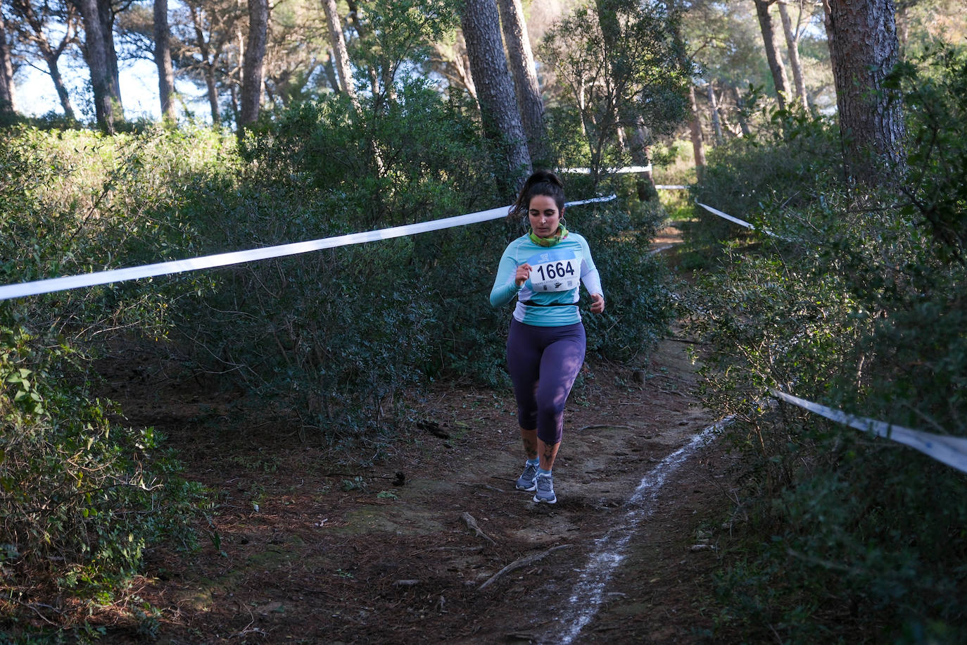 El XXXV Cross San Sebastián se celebra con éxito en un nuevo lugar