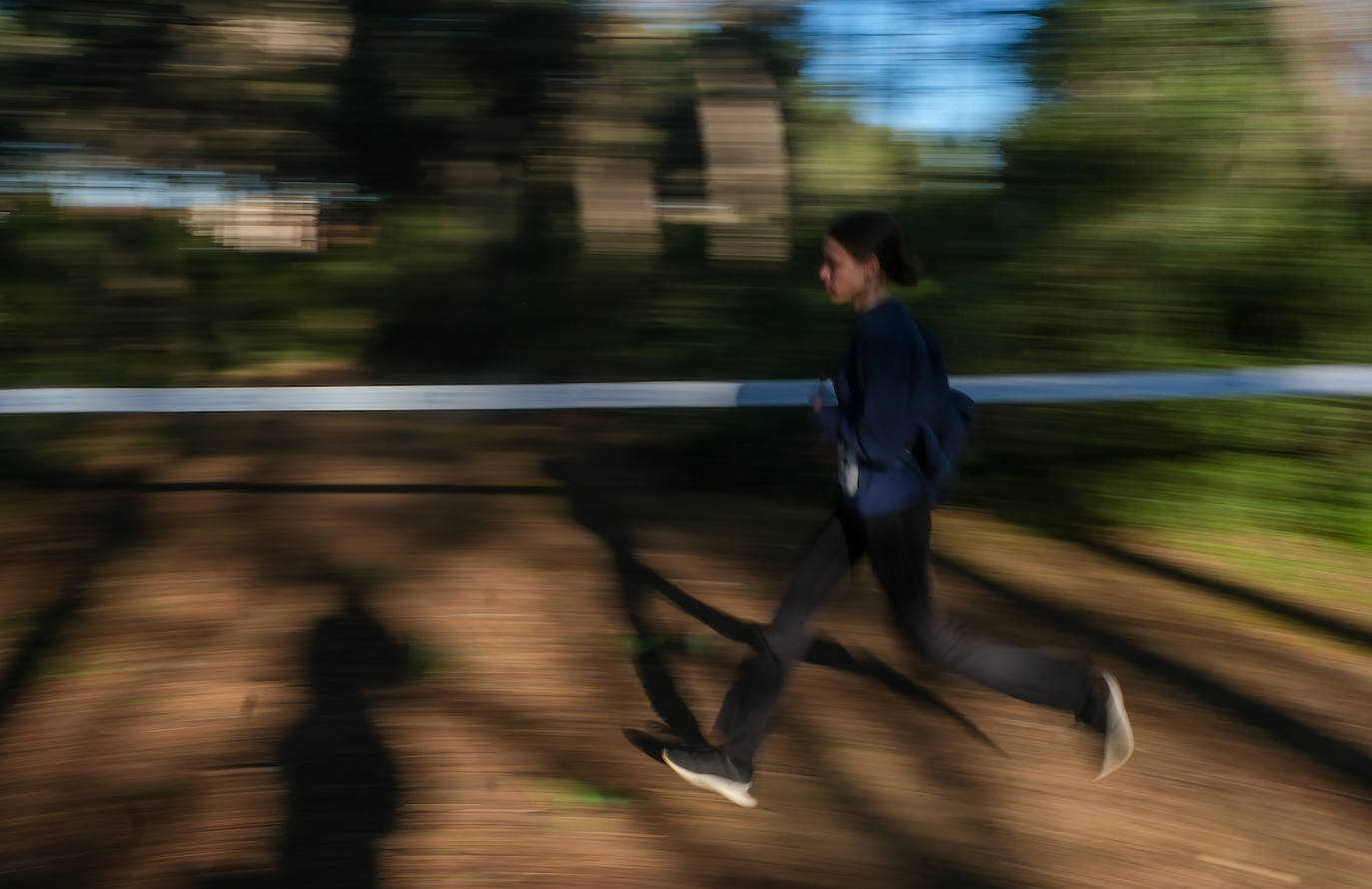 El XXXV Cross San Sebastián se celebra con éxito en un nuevo lugar