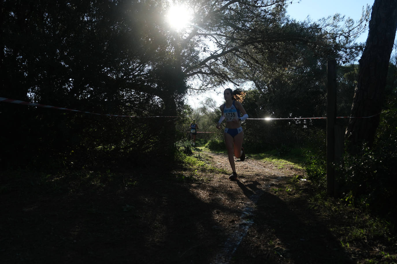 El XXXV Cross San Sebastián se celebra con éxito en un nuevo lugar