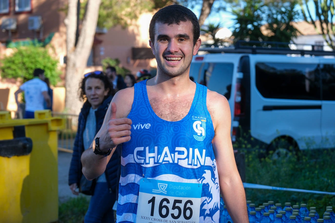 El XXXV Cross San Sebastián se celebra con éxito en un nuevo lugar