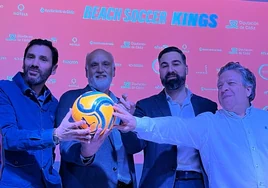 Cádiz acogerá el Beach Soccer Kings
