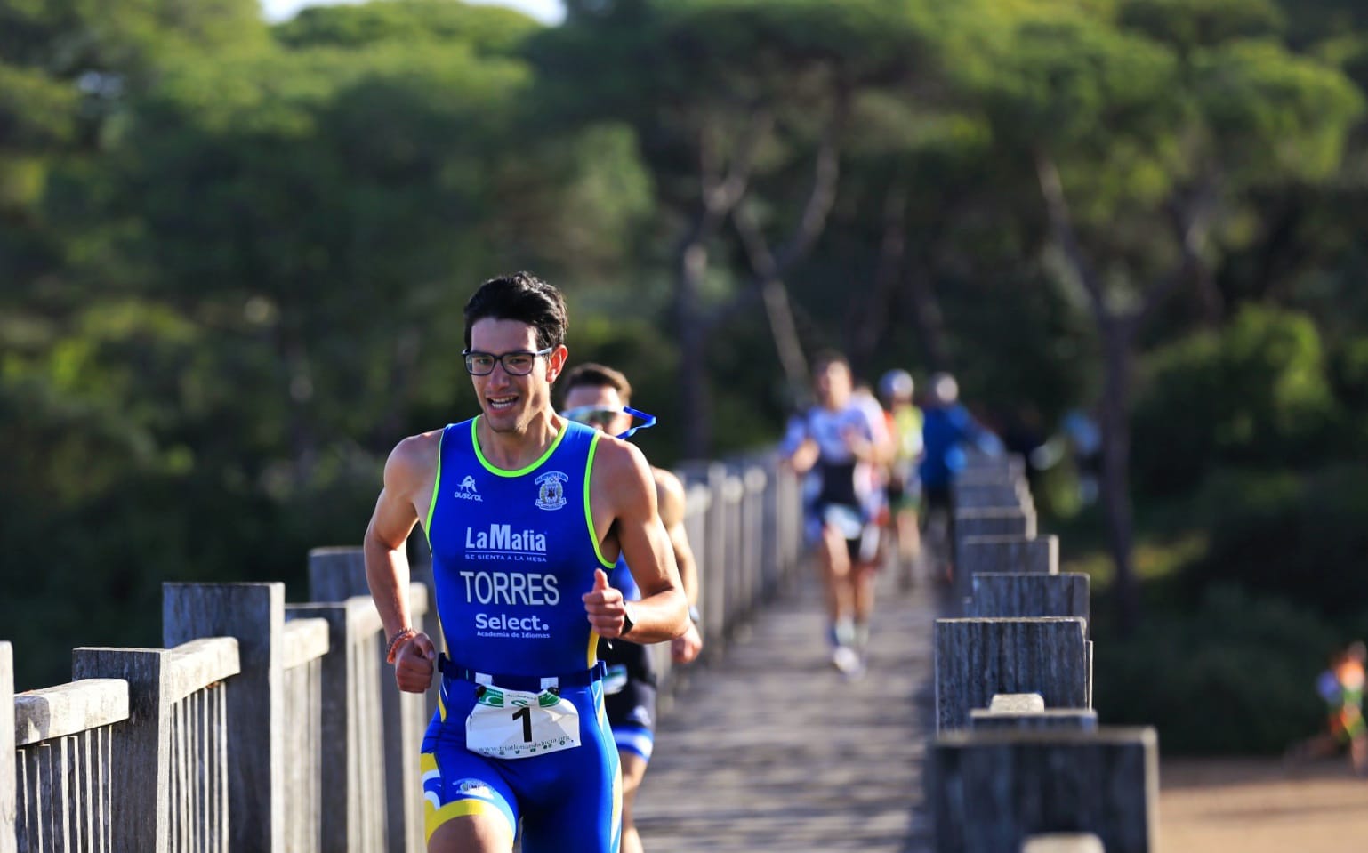 Fotos: Más de 120 duatletas en la I Duatlón Cros Villa de Puerto Real