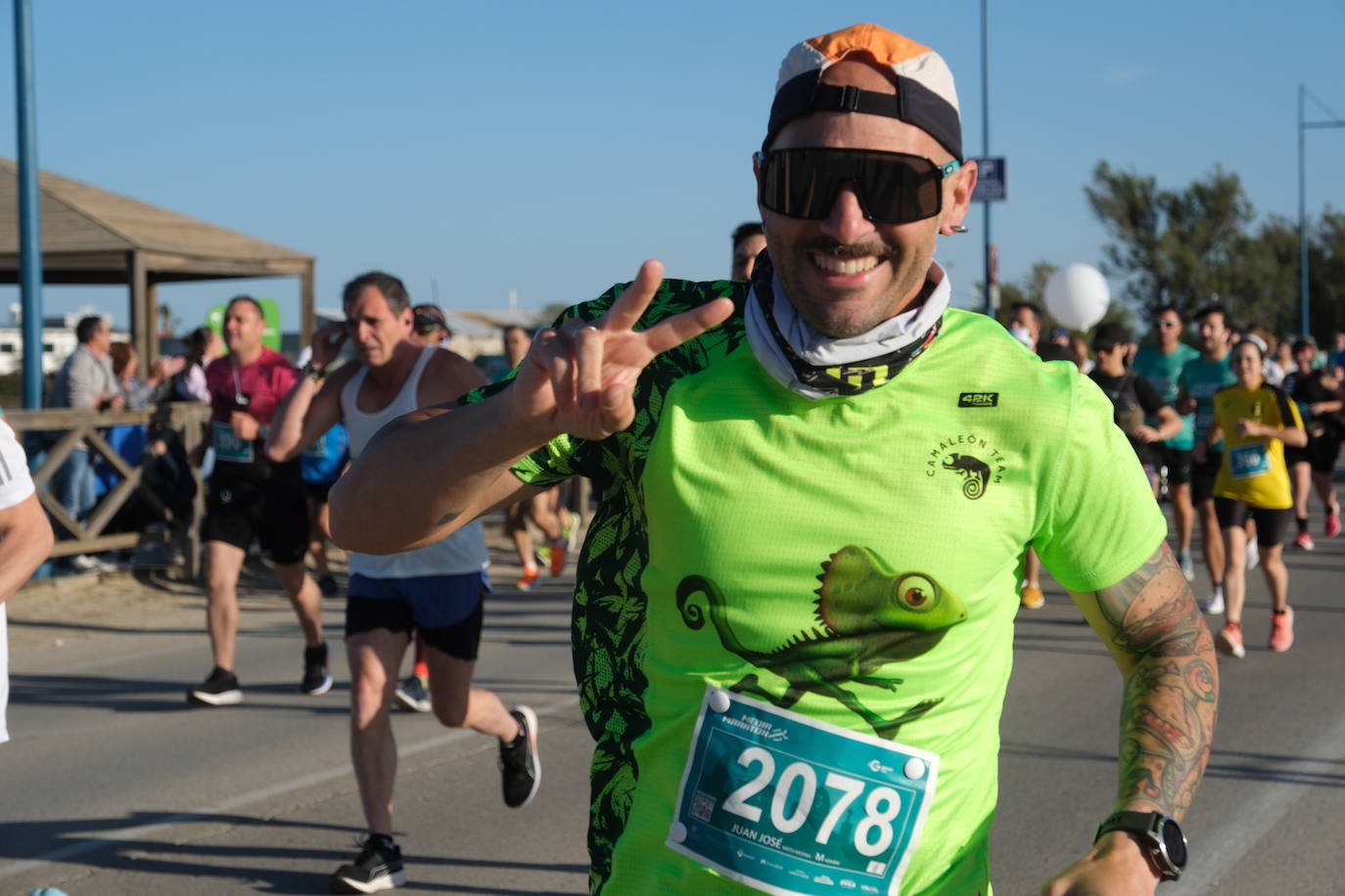 Fotos: Primera edición de la Media Maratón Ciudad de Chiclana