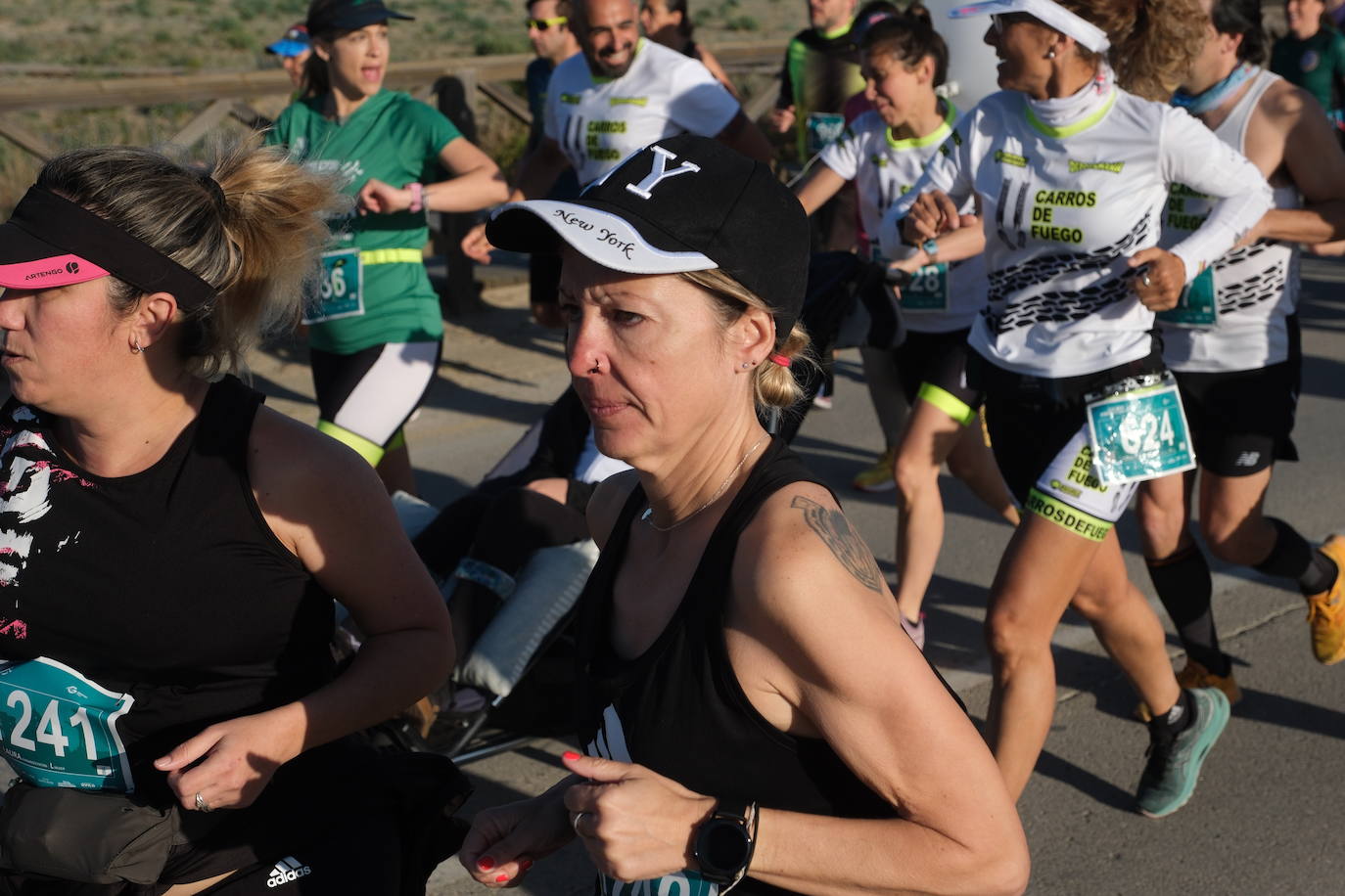 Fotos: Primera edición de la Media Maratón Ciudad de Chiclana