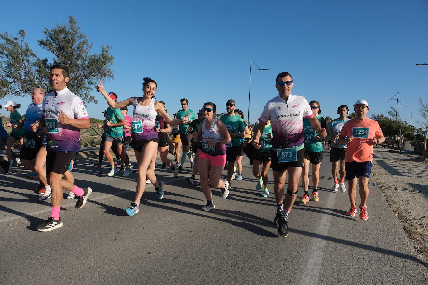 Fotos: Primera edición de la Media Maratón Ciudad de Chiclana