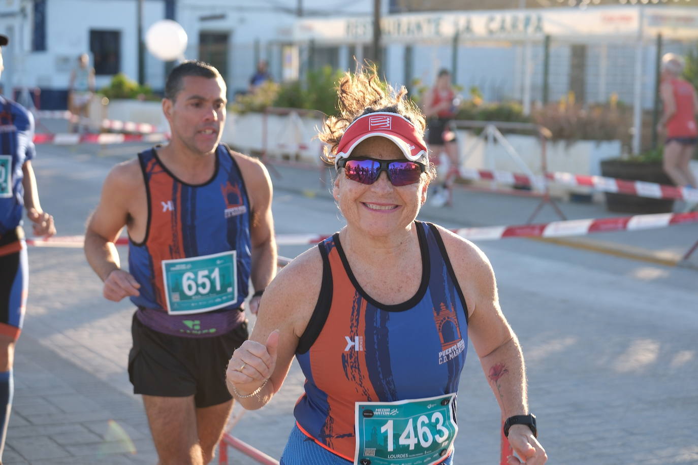 Fotos: Primera edición de la Media Maratón Ciudad de Chiclana