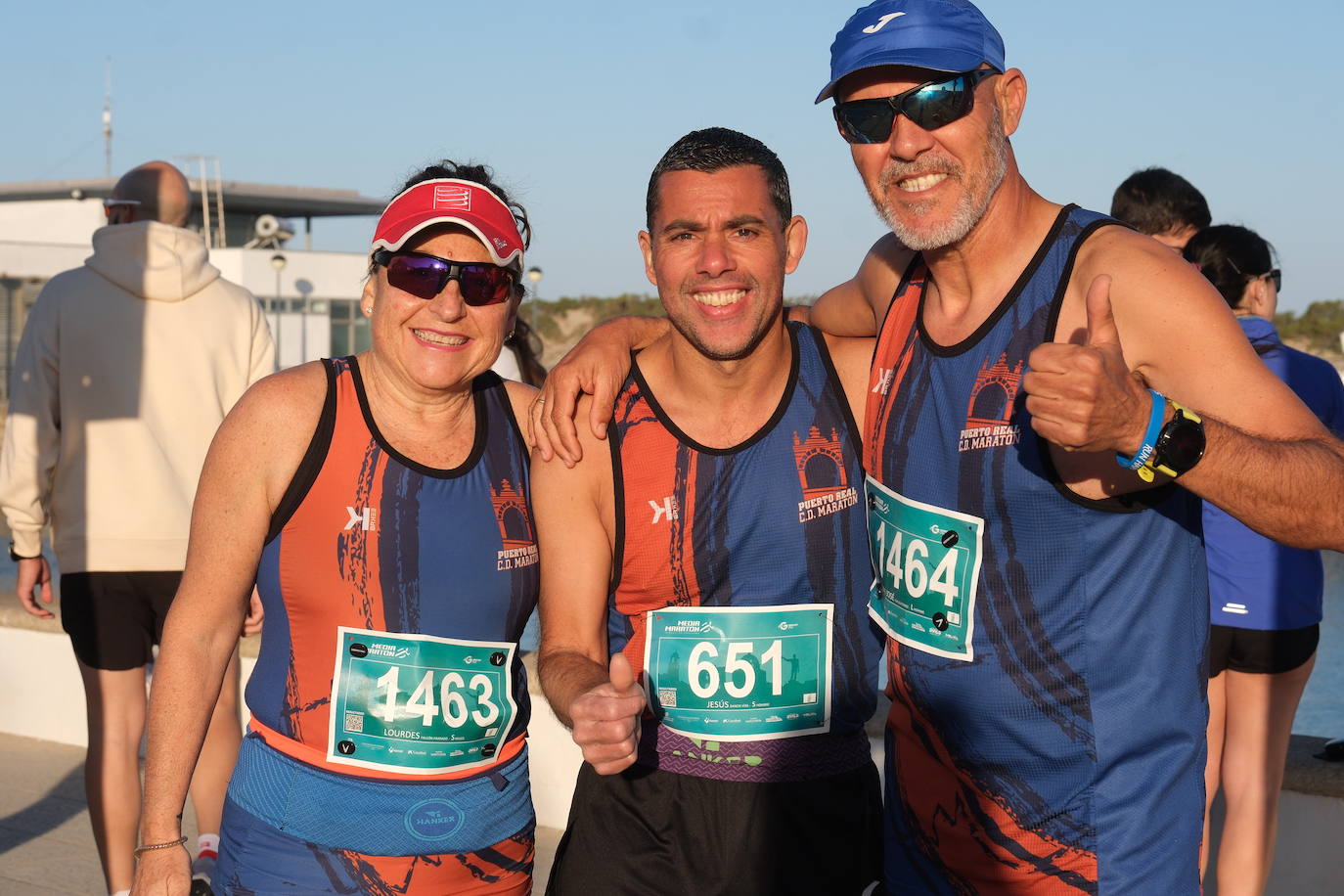 Fotos: Primera edición de la Media Maratón Ciudad de Chiclana
