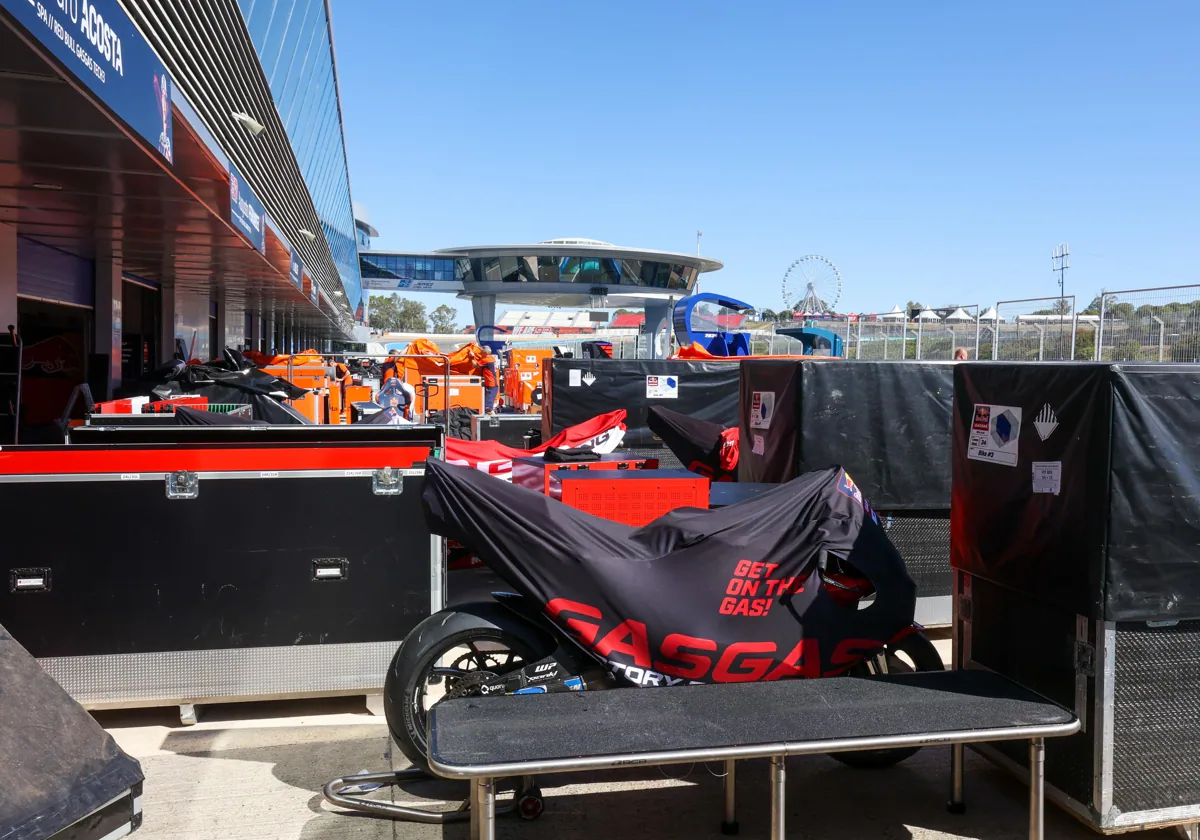 El Circuito de Jerez - Ángel Nieto se prepara para un fin de semana de infarto.
