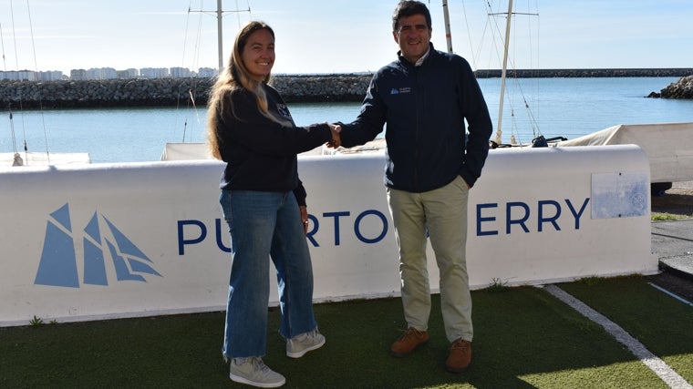 Pilar Lamadrid y Nicolás Figueras.