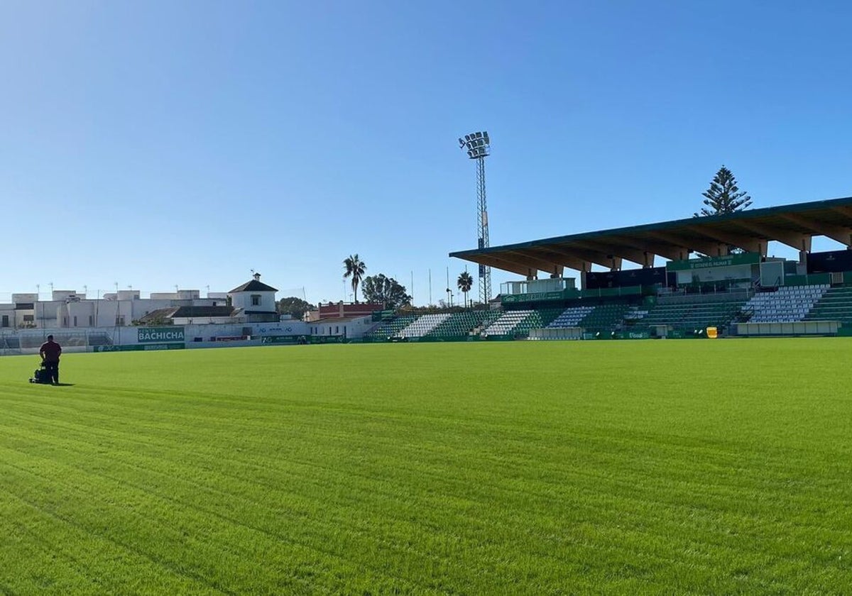 Estadio de El Palmar.