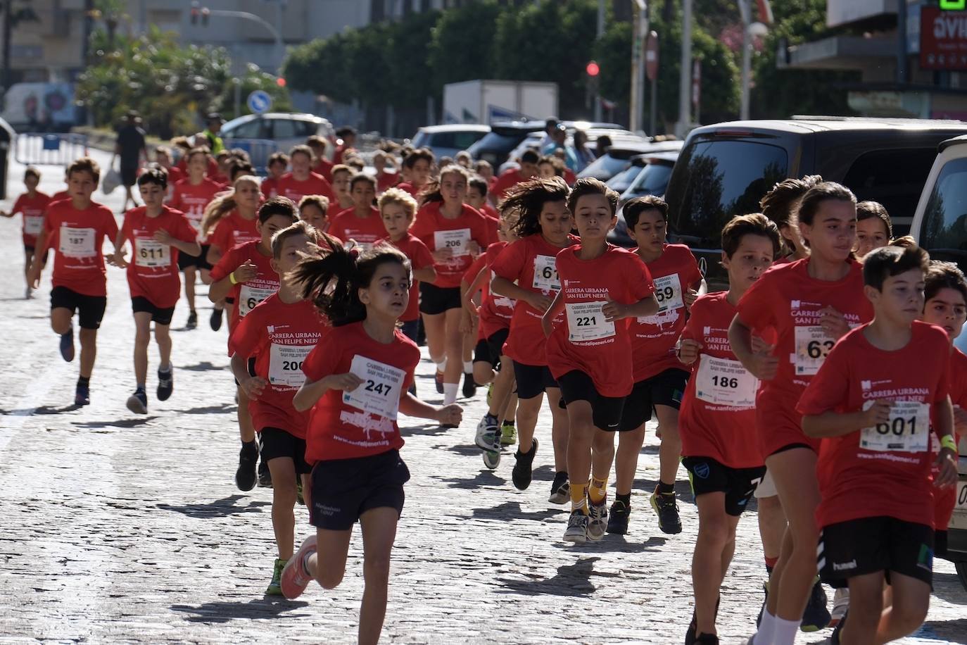 Fotos: XXX edición de la Carrera Urbana San Felipe Neri