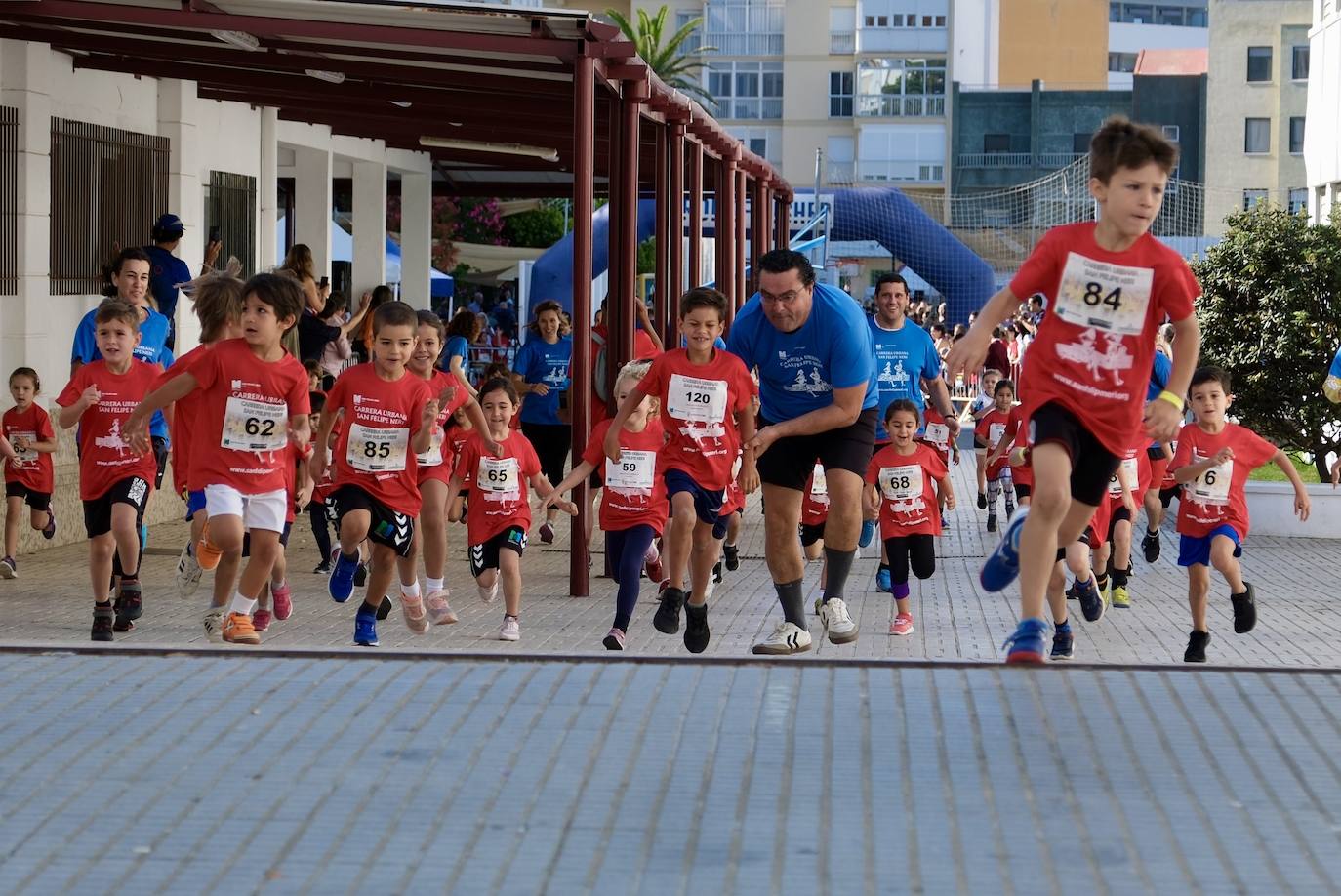 Fotos: XXX edición de la Carrera Urbana San Felipe Neri