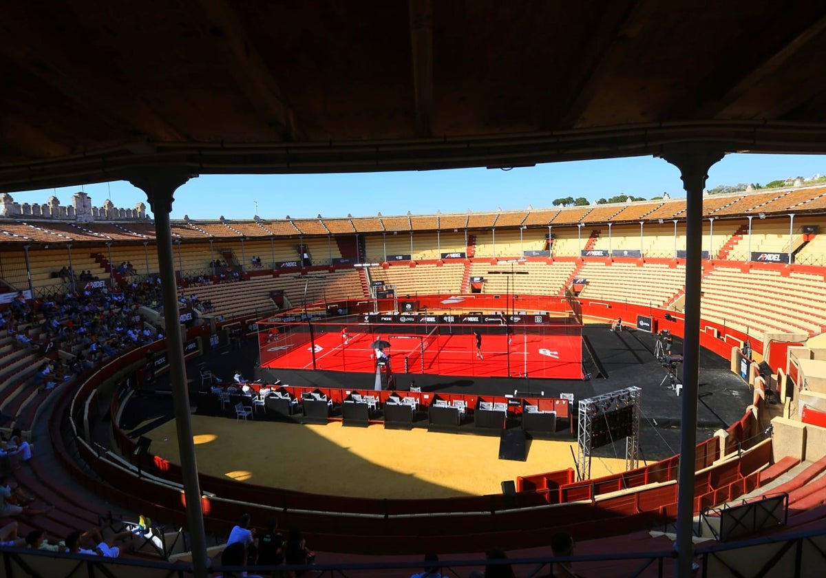 El Sanlúcar de Barrameda Open se celebró en la Plaza de Toros de El Pino.