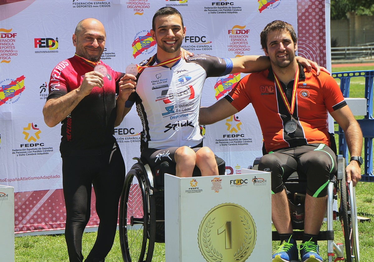 José Manuel Quintero se proclama campeón de España.