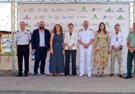 La ceremonia de bienvenida  levanta el telón de la VII Semana Clásica de Puerto Sherry