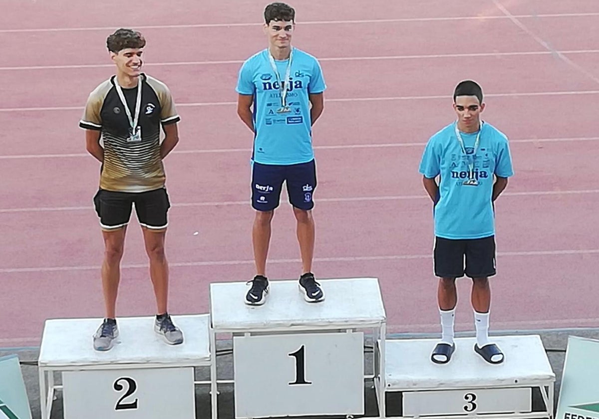 El gaditano Eduardo Ros, campeón de Andalucía.