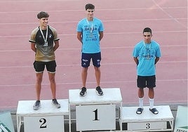 Eduardo Ros, un atleta gaditano campeón de Andalucía