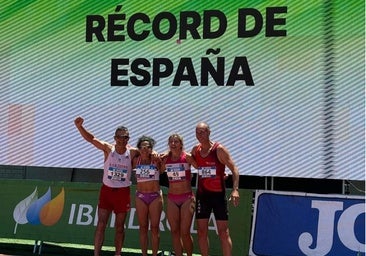 El Atletismo Bahía de Cádiz se corona en el Campeonato de España Máster