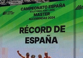 El Atletismo Bahía de Cádiz se corona en el Campeonato de España Máster