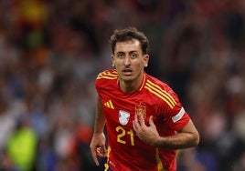 Mikel Oyarzabal: «Me ha tocado a mí hacer historia, pero esto es una familia»