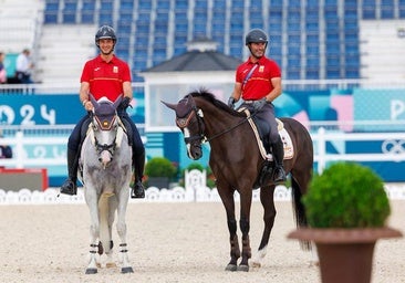 Los gaditanos Carlos Díaz y Esteban Benítez debutan en unos Juegos Olímpicos