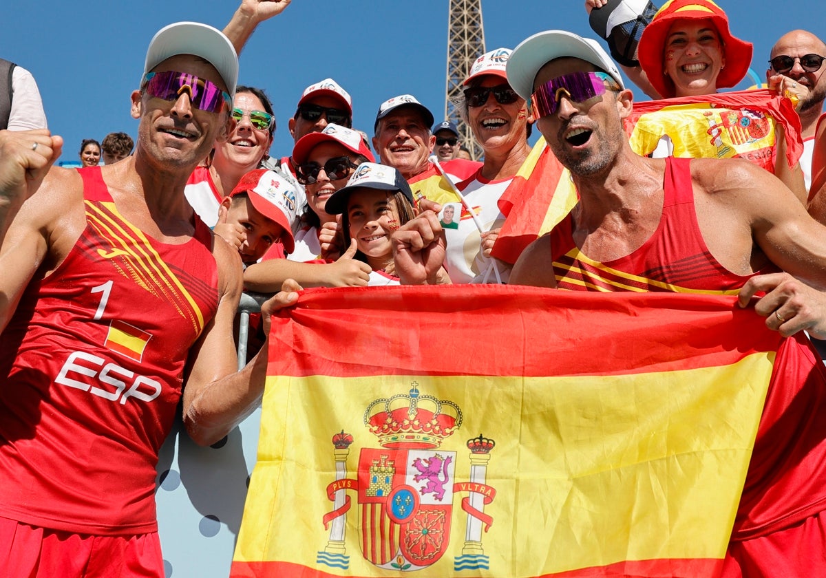 Pablo Herrera y Adrián Gavira se juegan el pase a las semifinales.