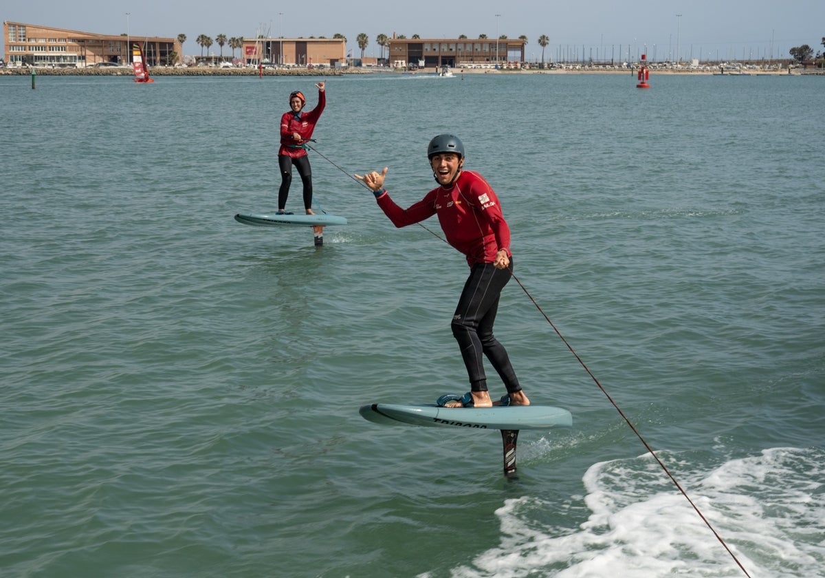 Cádiz Foiling Days entra en escena.