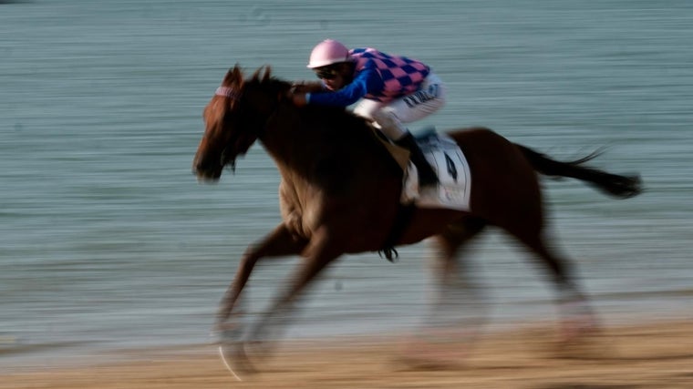 Cada carrera en Sanlúcar de Barrameda es un éxito.