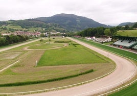 Premio Carreras de Caballos de Sanlúcar en San Sebastián