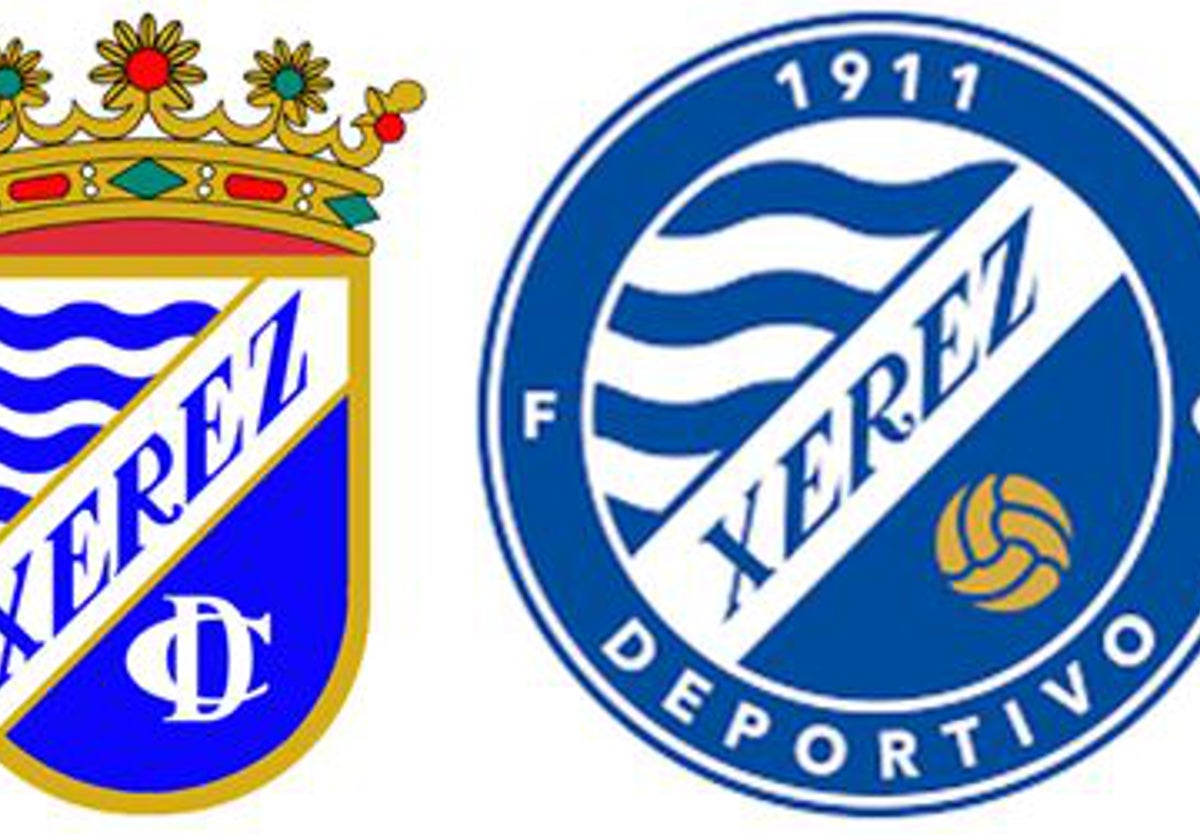 Los dos clubes de Jerez que comparten categoría.