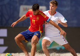 Baño en la Victoria de la selección española ante Georgia (13-1)