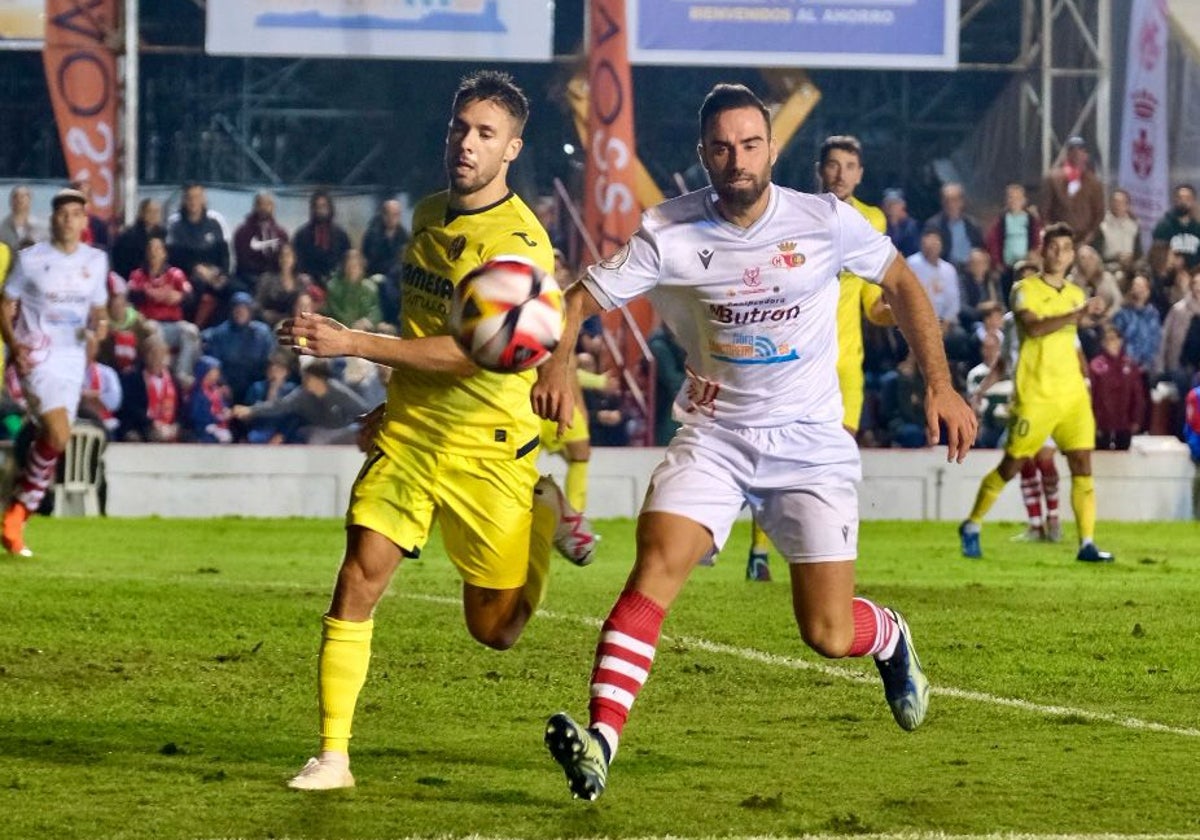 El Chiclana ya jugó la temporada pasada en la Copa del Rey ante el Villarreal.