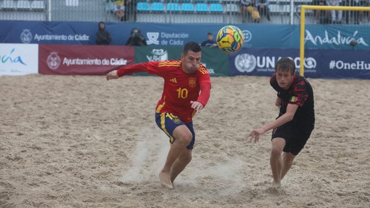 España está firmando un campeonato excelente en Cádiz.