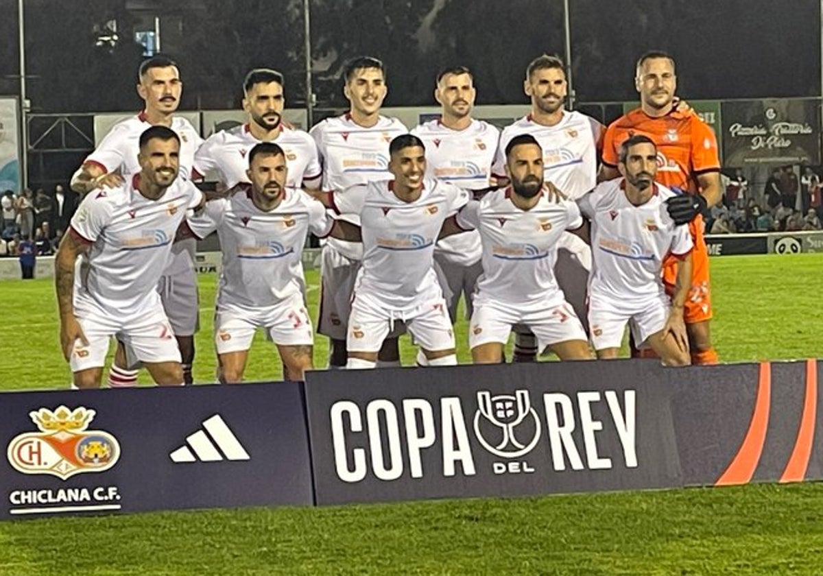 El Chiclana CF vuelve a disfrutar en la Copa del Rey.