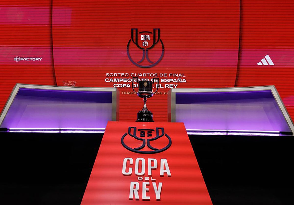 Hoy se celebra el sorteo de la Copa del Rey.