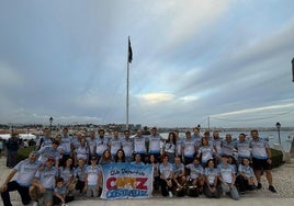 El CD Cádiz Costa de La Luz deja el pabellón alto en el Ironman de Cascais