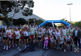 La 28ª Media Maratón de Jerez bate récord con más de 1.200 participantes y casi 1.120 atletas