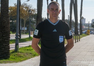 «Era ahora o nunca para arbitrar la final del Mundial»