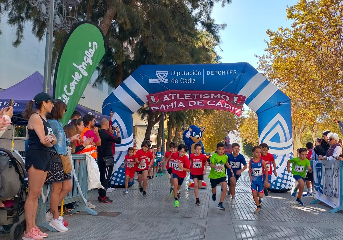 Celebrada la II Milla Plaza España