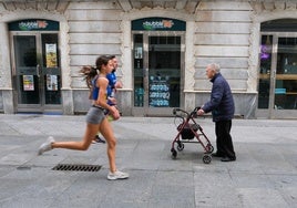 Una carrera para todos por la mujer